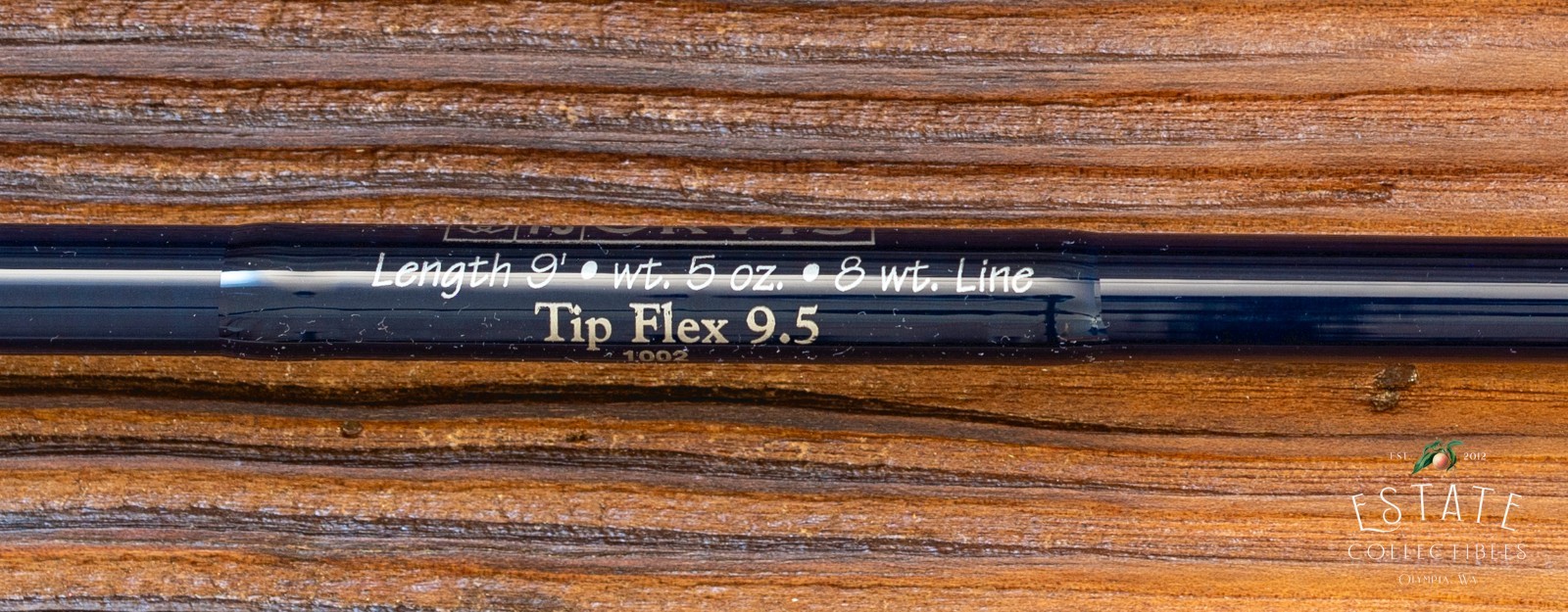 Orvis T3 908-4 Fly Rod – 9’ 8wt Tip Flex 9.5 – Unfished / Collector Grade