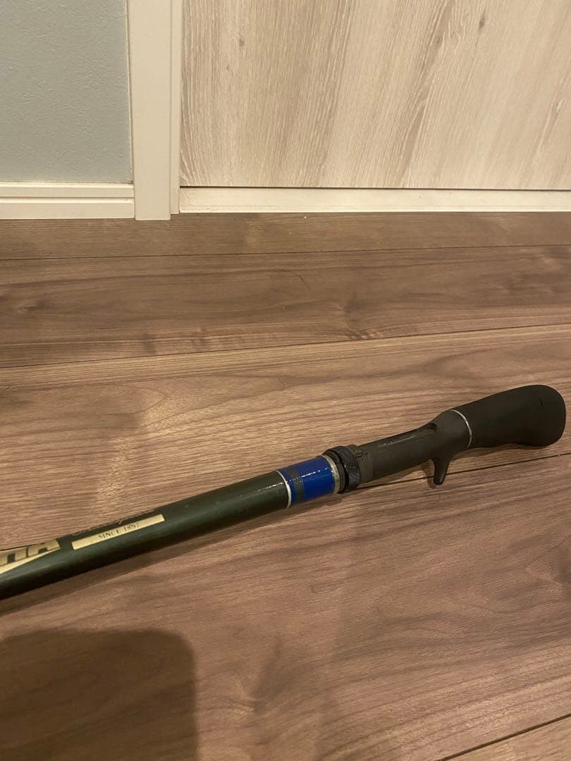 Shakespeare Alpha SC1320 Graphite Medium Action Fishing Rod 6ft Used