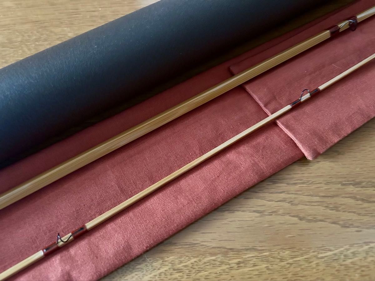 Sweet Grass Rods Mantra 7’6″ Bamboo Rod