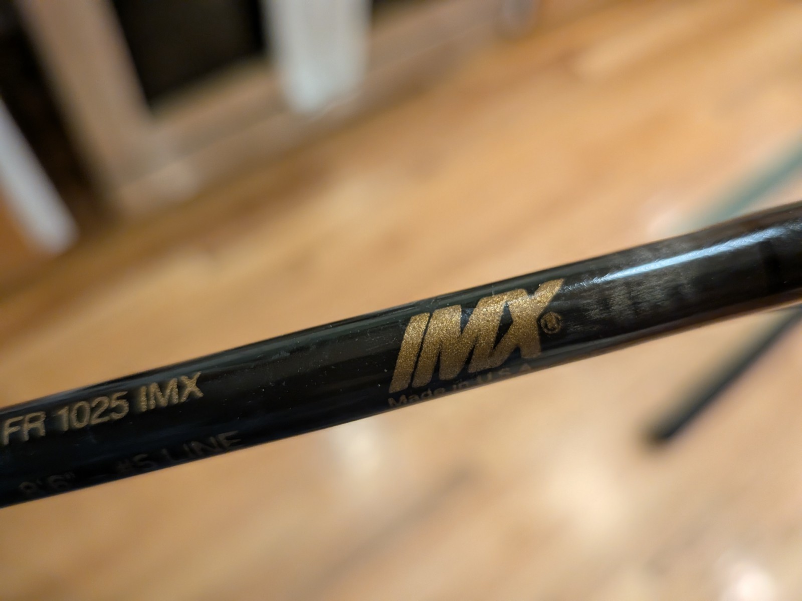 Vintage G. Loomis FR1025 IMX Fly Rod 8’6″ 5WT 2pc w/ Tube & Sock USA