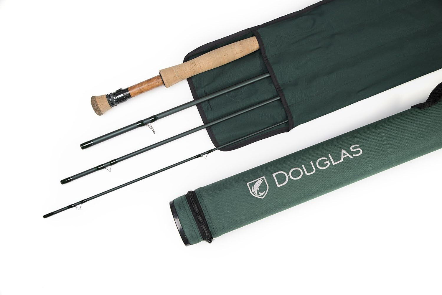 DOUGLAS DXF Freshwater Fly Rod, 4 piece with case, Handle Type B