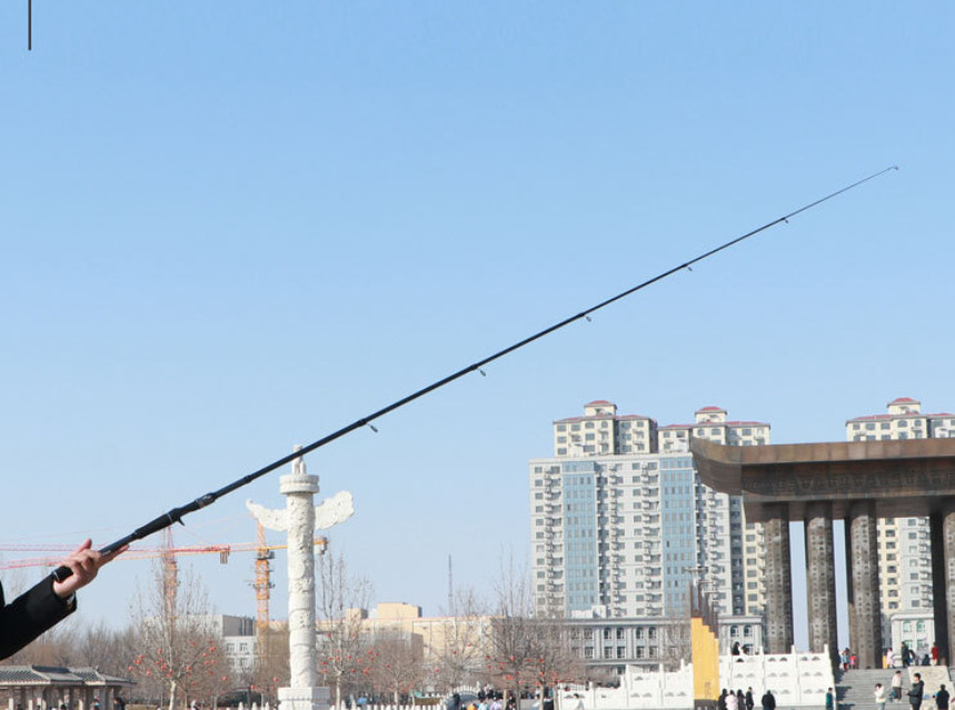 Telescopic Fishing Rod Spinning/casting Rod High Sensitivity Portable Fast Pole