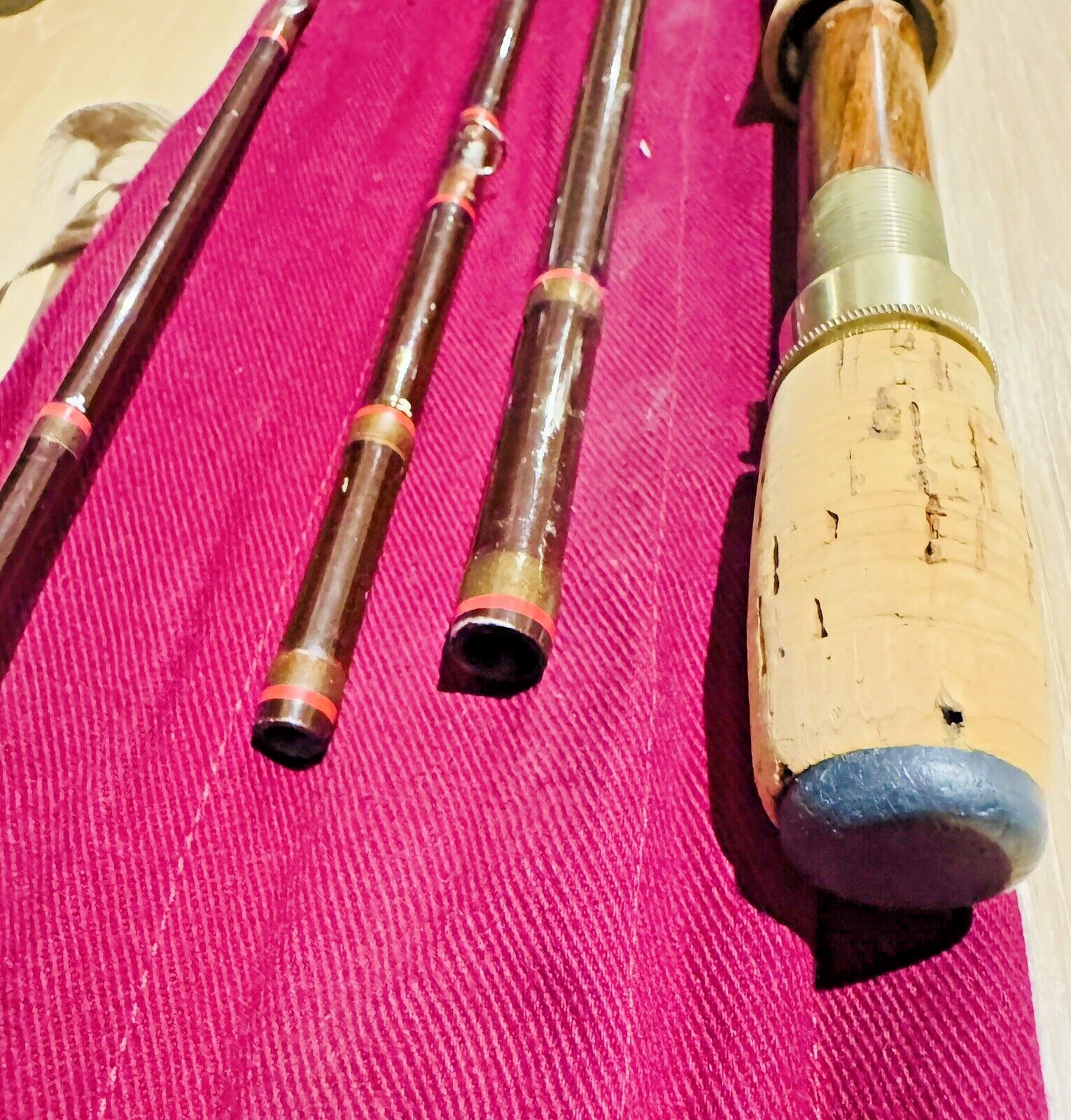 Classic Hardy Sovereign 11 Foot #5/7 Carbon 4 Piece Fly Rod & Bag