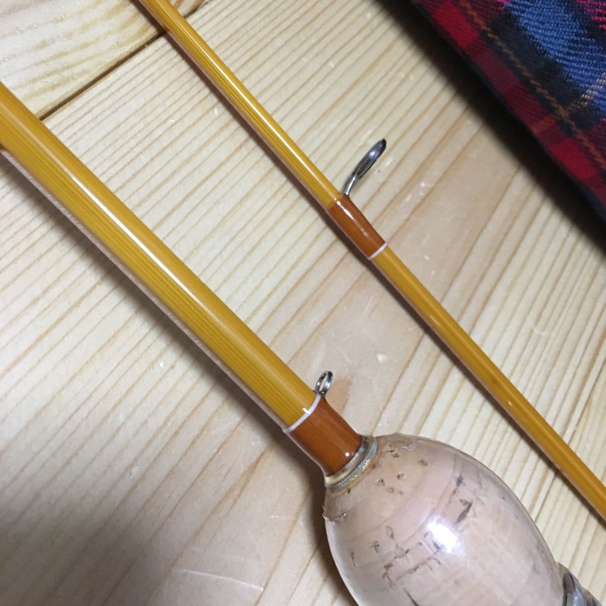 Extremely rare Megabass Pagani Pregunta 5.2 brand new unused handmade bamboo rod