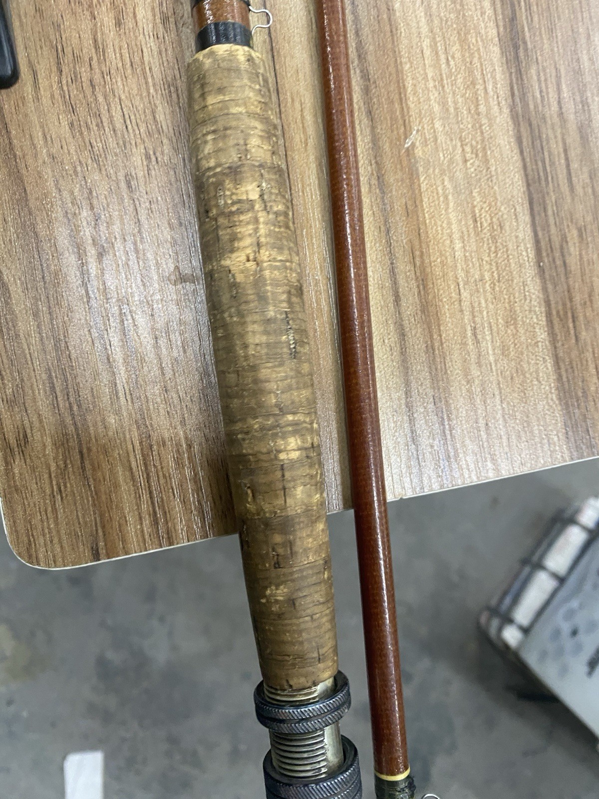 Vintage Sila-Flex MAGUM Fishing Pole