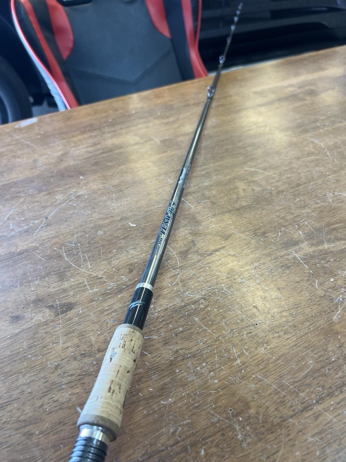 Evergreen International Temujin “ The Sky Scraper “ JDM Fishing Rod