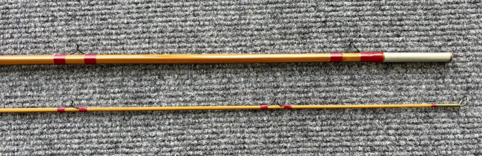 Vintage Peter Phelps Bedford Sportsman 7’6″ #5 #6 1981 Bamboo Fly Rod
