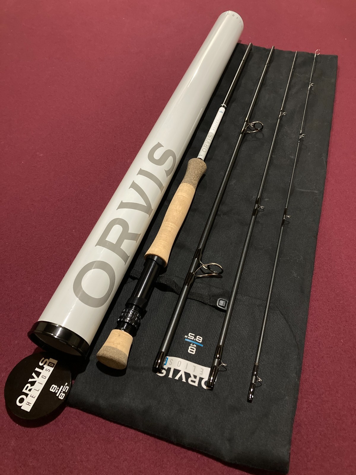 Orvis Helios D 8’5″ 8wt. Fly Rod – Excellent Condition!