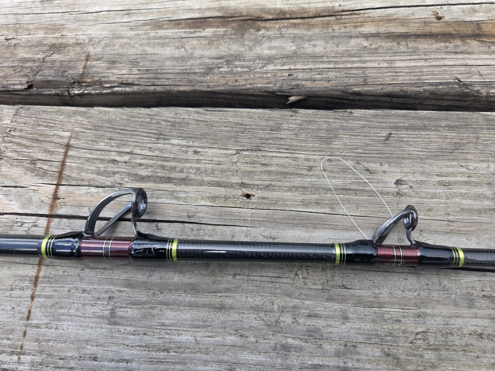 daiwa seaborg bent butt rod