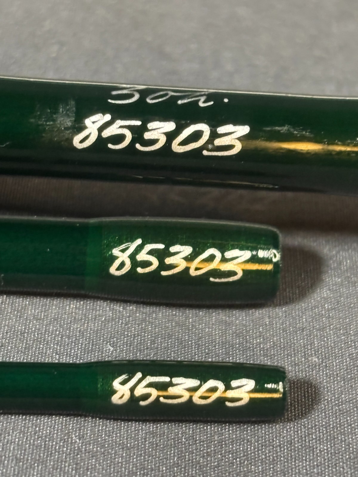 R.L.Winston WT 9ft 5wt 3pc fly rod Vintage Excellent Cond /Serial No.85303