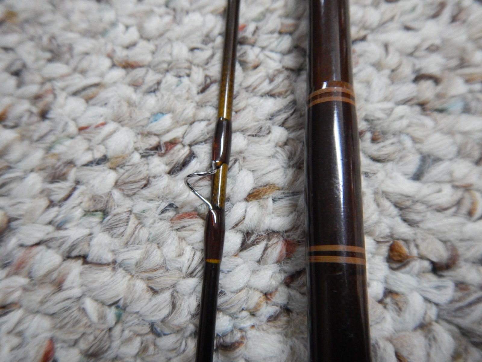 SAGE Graphite 590GFL 9’ 2pc 5wt Fly Rod W/DB Dunn Case The rod is Near Mint !!!