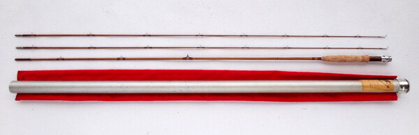 Gary Howells 8′ #5 2pc 2top Bamboo Fly Fishing Rod