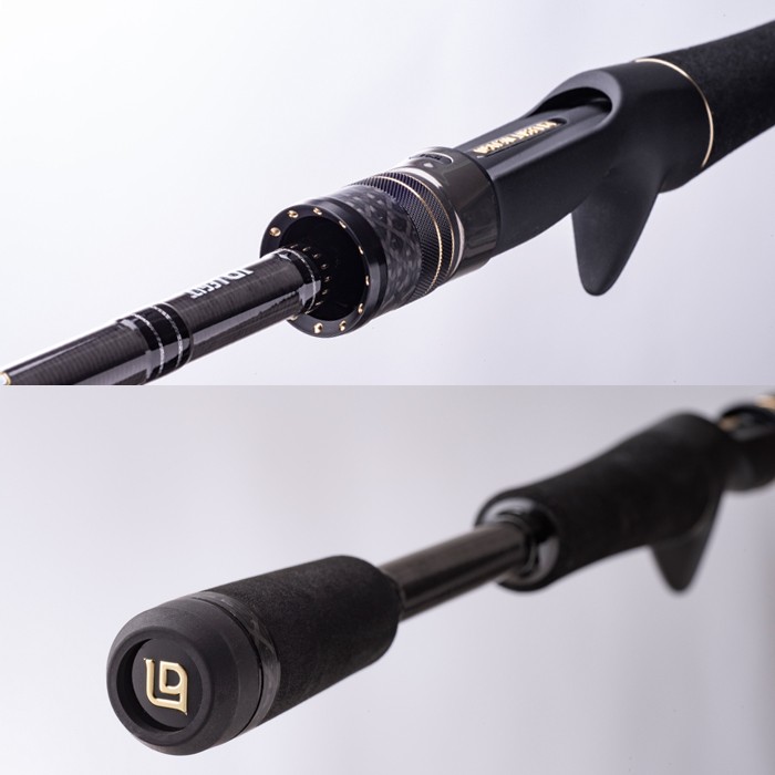 47639)Legit Design STAND OUT SOC74MH-2pcsBaitcasting Rod For Long-range Shooting