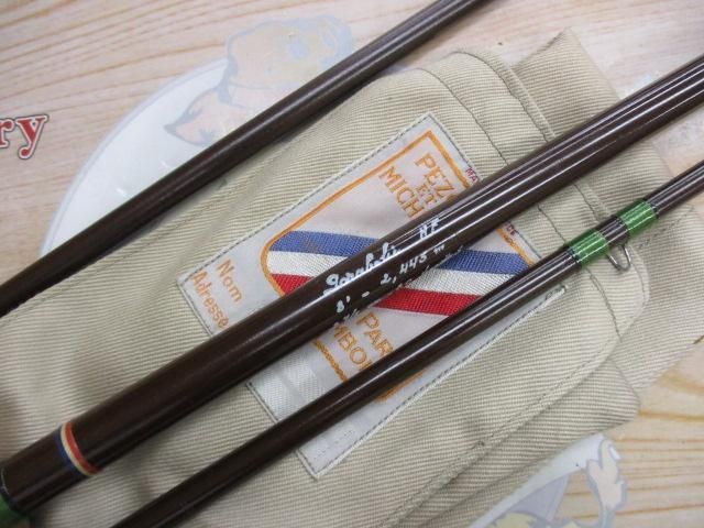 Pezon & Mitchell Parabolic HF8′ #5 Fly Rod Used