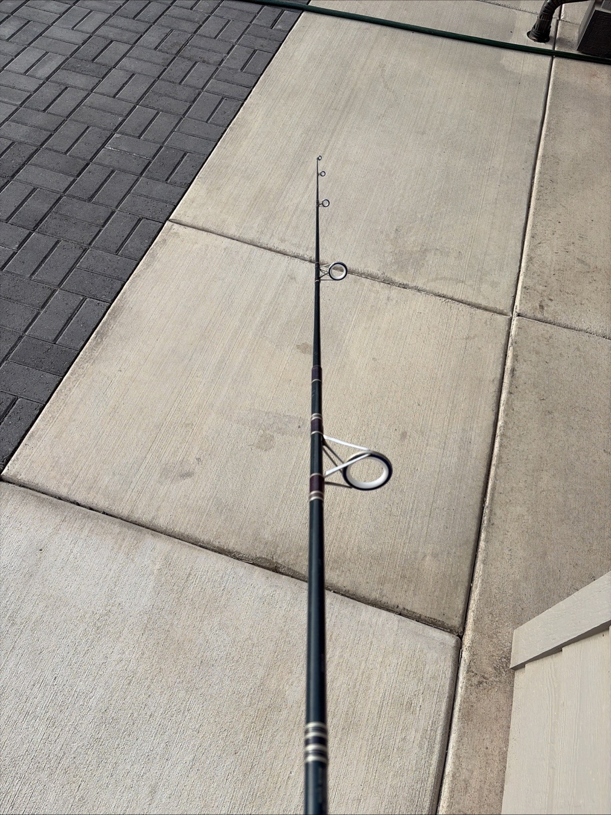 Apollo 1795 CG 2 Piece 8ft Spinning Rod