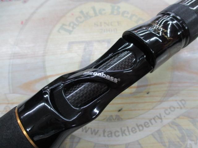 Megabass Destroyer F4-66XHYBRID Carbon Head Model Bass Rod Used