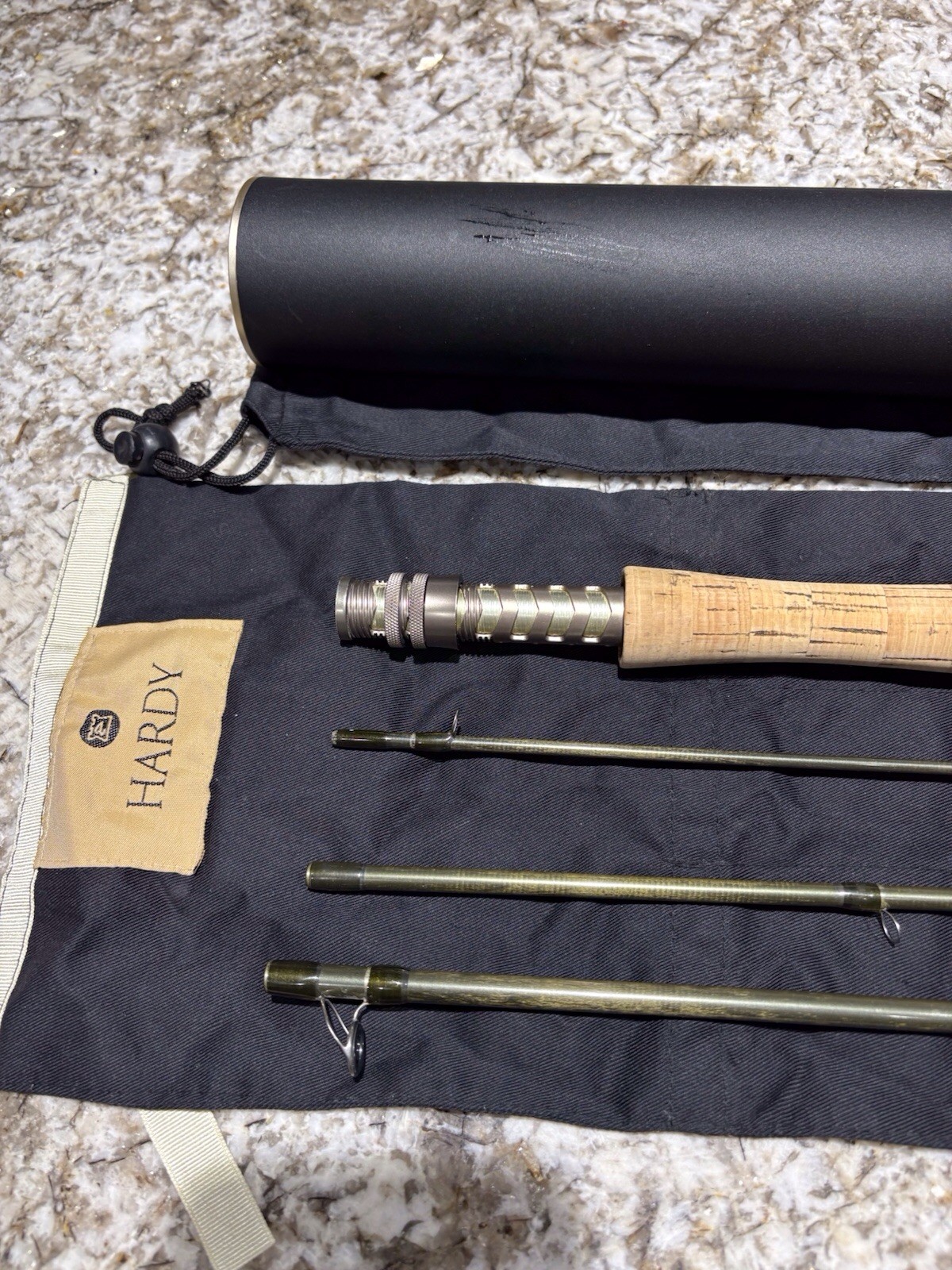 Hardy Zenith Sintrix Fly Rod 10 Ft 4 Weight