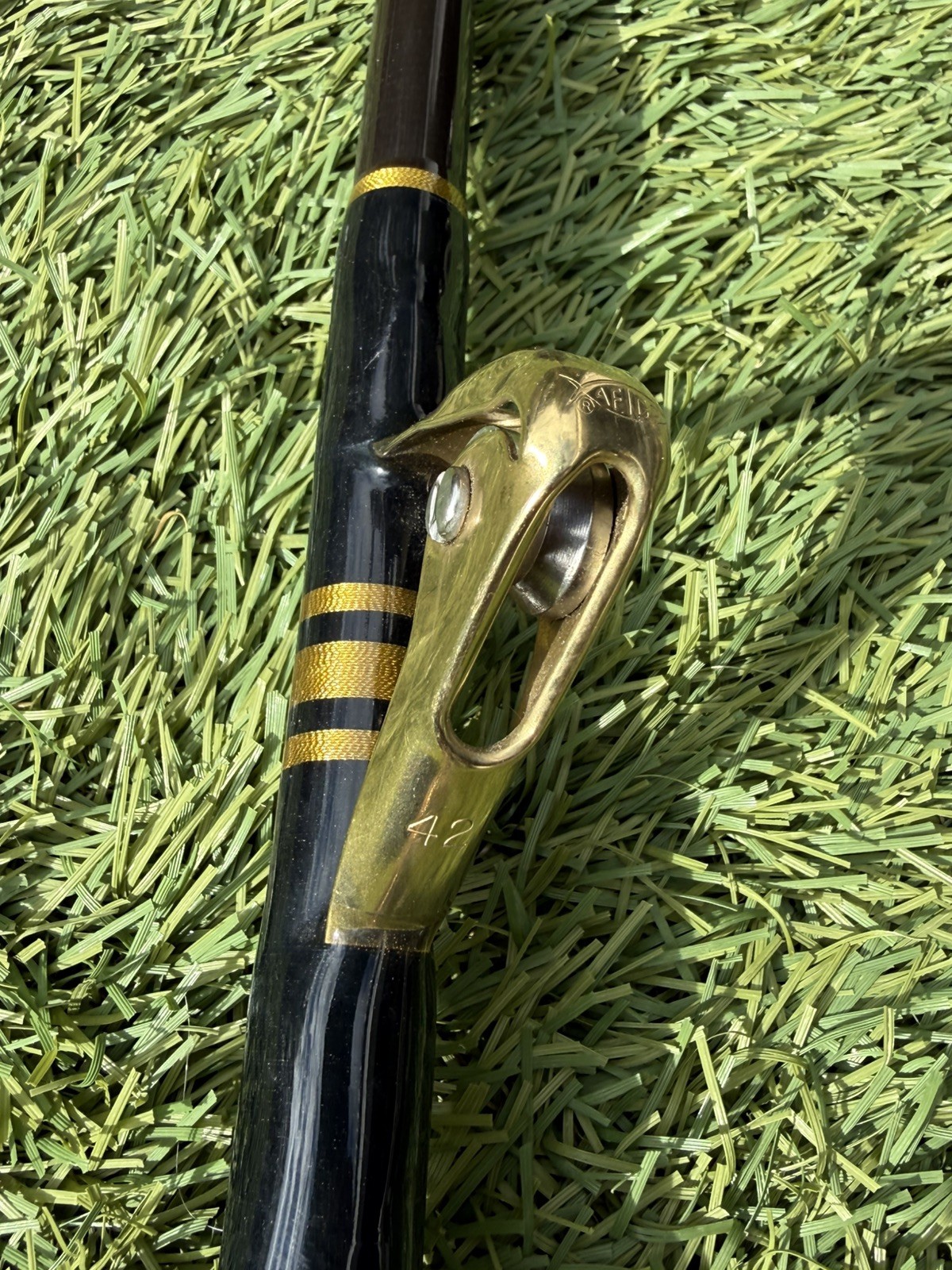 Custom Offshore Trolling Rod AFTCO Roller Guides Angler’s Center Newport Beach