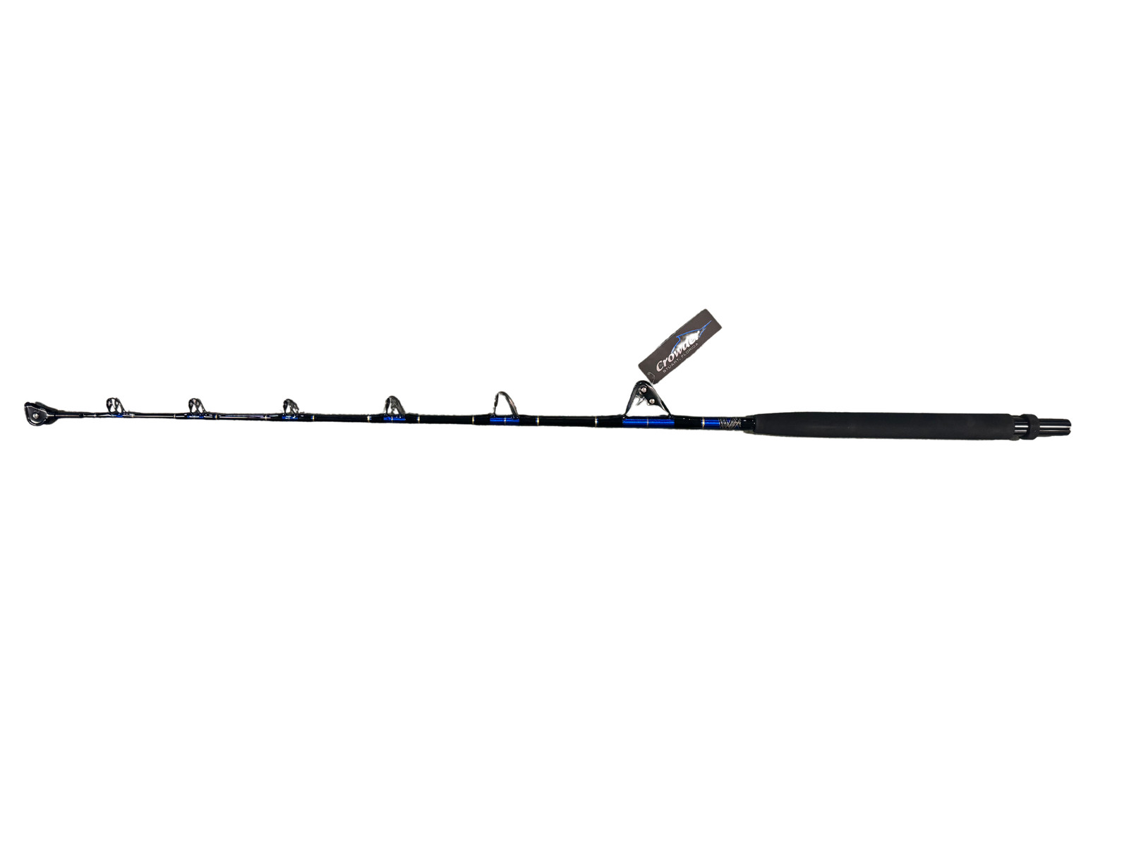 Crowder Rods SU5060 WRST UC 6′ 50-80lb Bluewater Series Stand-Up/ Aftco Wind-On