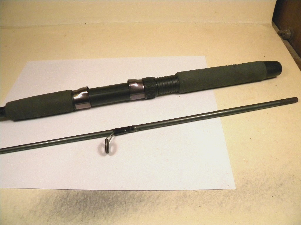 Zebco Prostaff 652N composite medium 6′ spinning rod