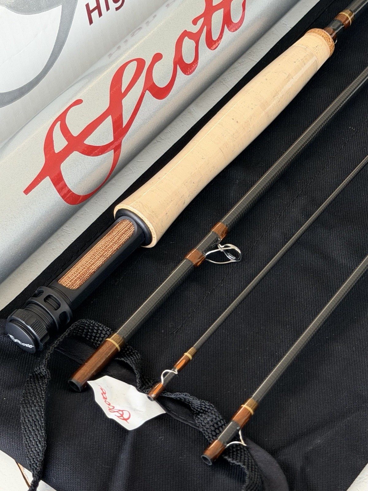 **BEAUTIFUL** 🔥 SCOTT G Series 3wt. 8’8”in~4Pc Fly Rod!! 🔥~NEW~🔥