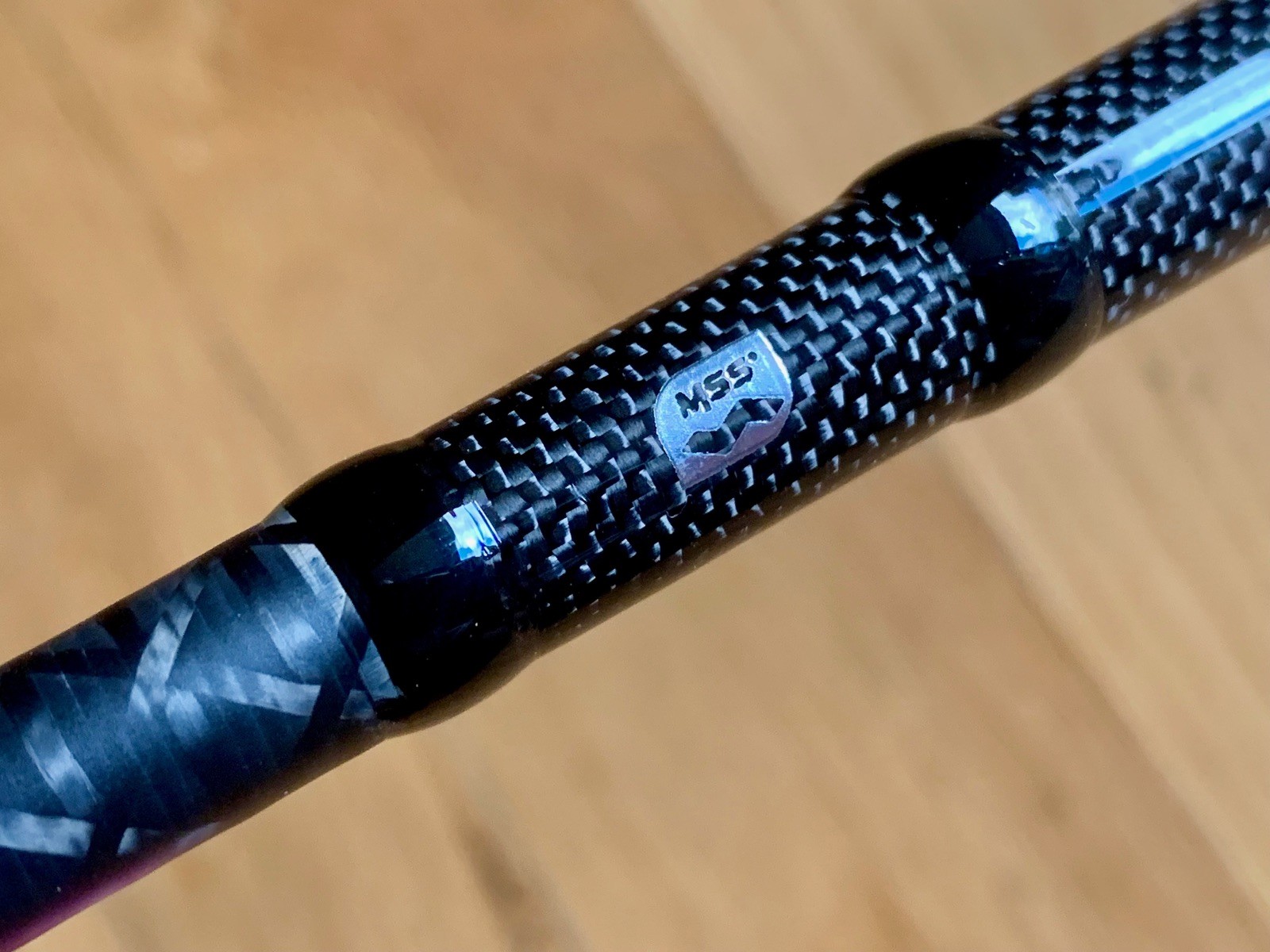 Star Blade Ultralight Fishing Rod, 30T+40T Toray Carbon Fiber, 3A Cork Handle