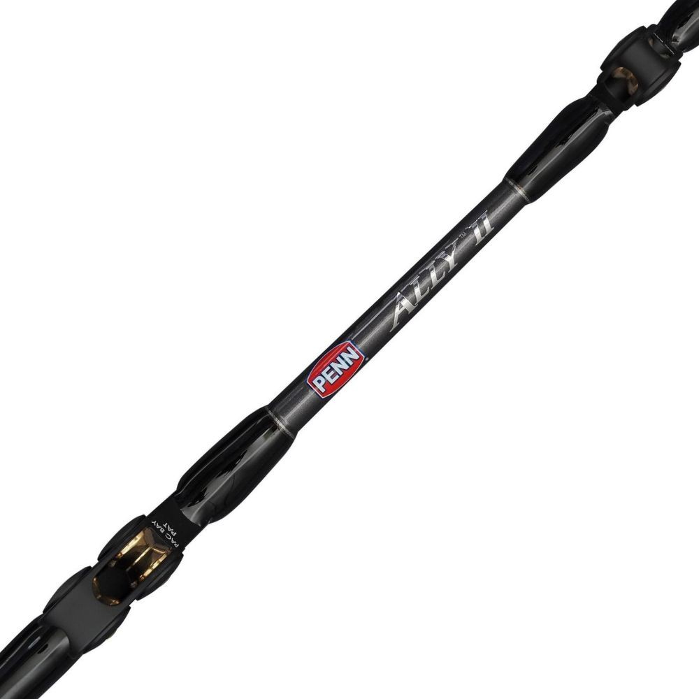 PENN Offshore Big Game Fishing Bent Butt Rod ALLY II TROLLING 80-130lb