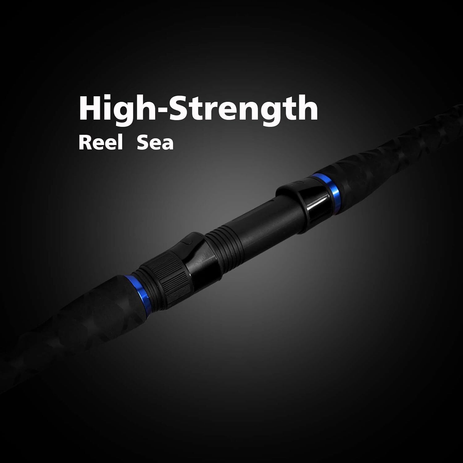 Surf Travel Rod Spinning Casting Carbon Fiber Medium Heavy Action Fishing Pole