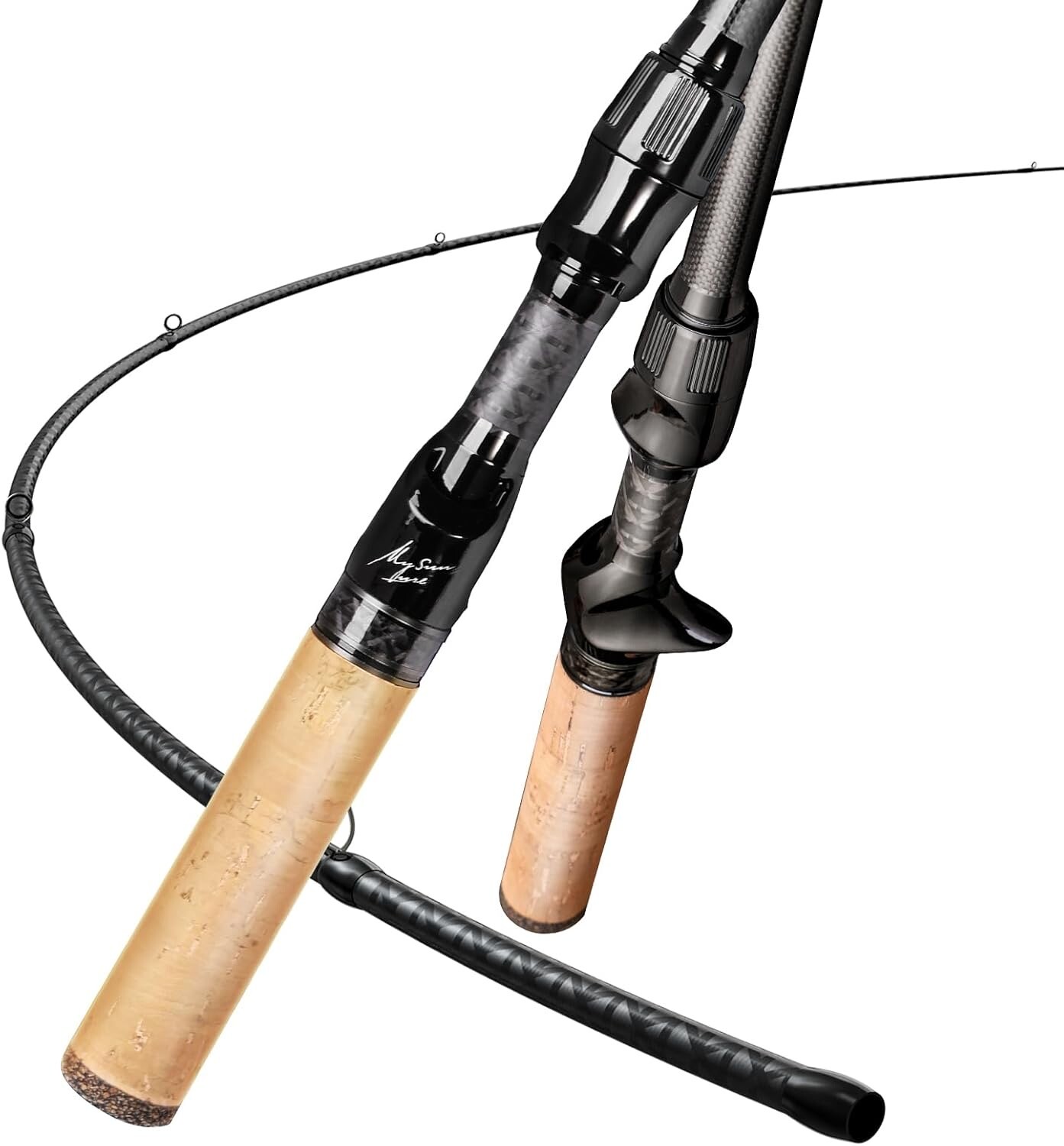 Star Blade Ultralight Fishing Rod, 30T+40T Toray Carbon Fiber, 3A Cork Handle