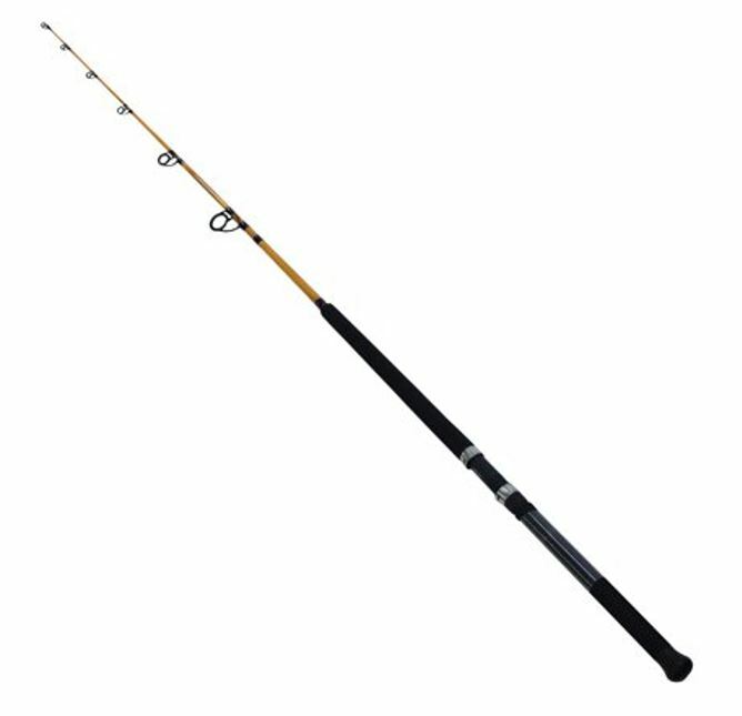 DAIWA Boat Rod~7 ft 1 Pc~Choose Casting or Spinning~Medium or Med. Heavy