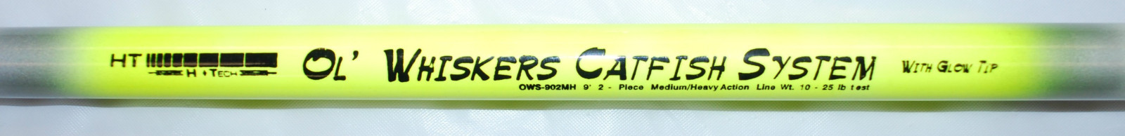 OL’ WHISKERS CATFISH 9′ SPINNING ROD OWS-902MH