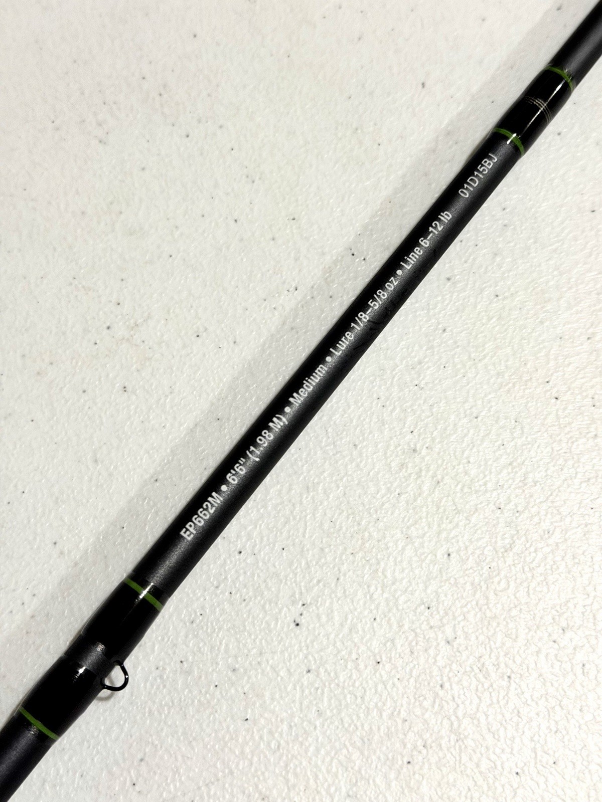 NEW Mitchell Epic Spinning Fishing Pole 6’6” 2-Pc Medium Rod