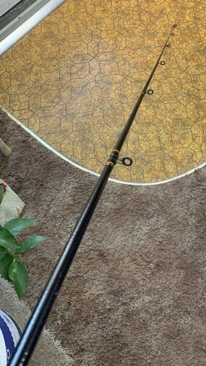 Vintage Ugly Stik Baitcasting Rod BCL 1100 6 ft Medium Action 1 Piece 12-20 Lb.