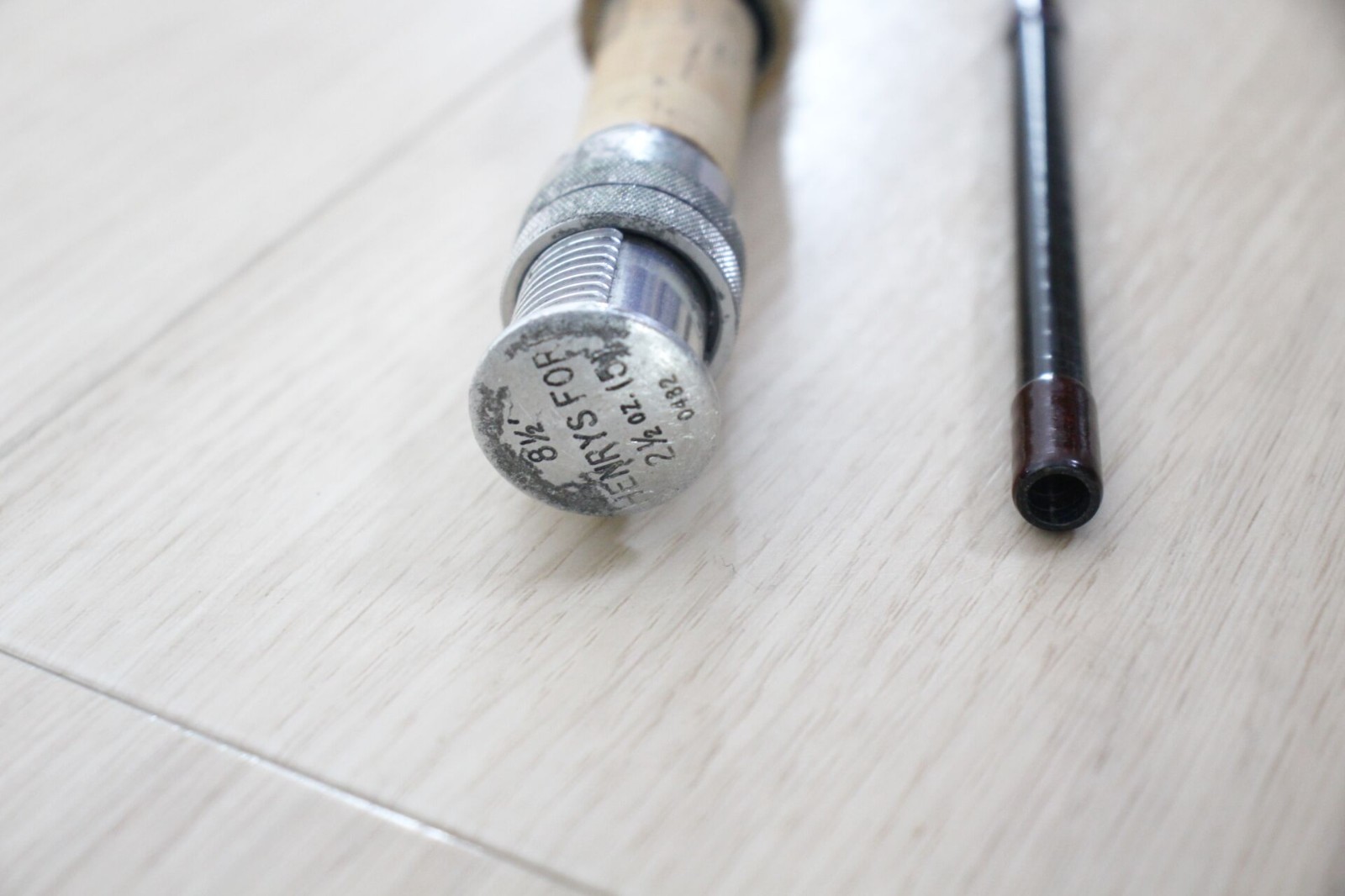 Vintage Orvis Henry’s Fork 8’6″ 5wt 2pc Graphite Fly Rod 1982 USA M10