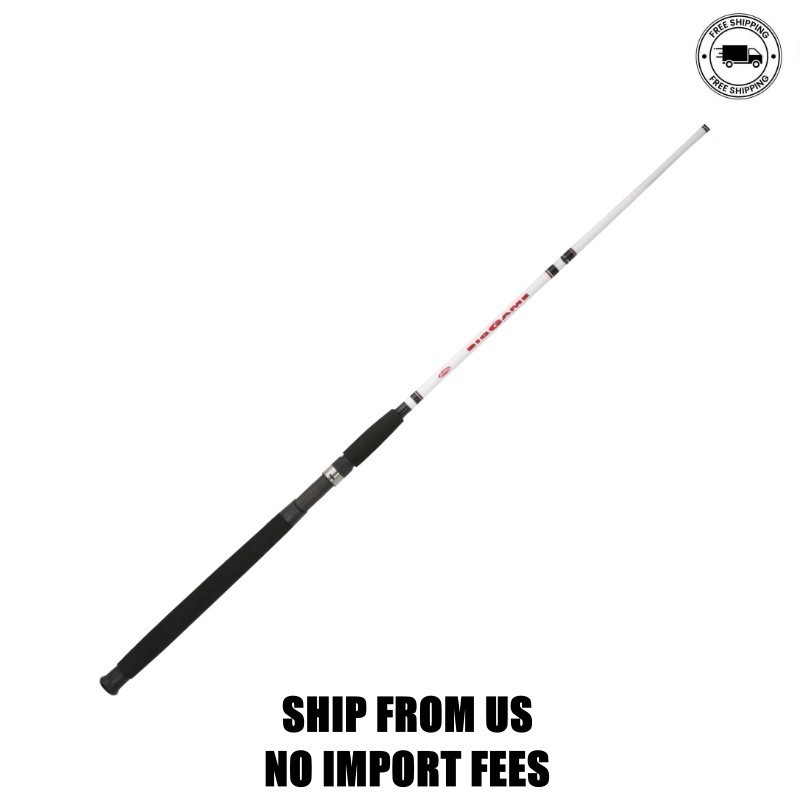 Berkley Big Game Casting Rod, 7′ Medium Heavy Fishing Rod, 2 Piece