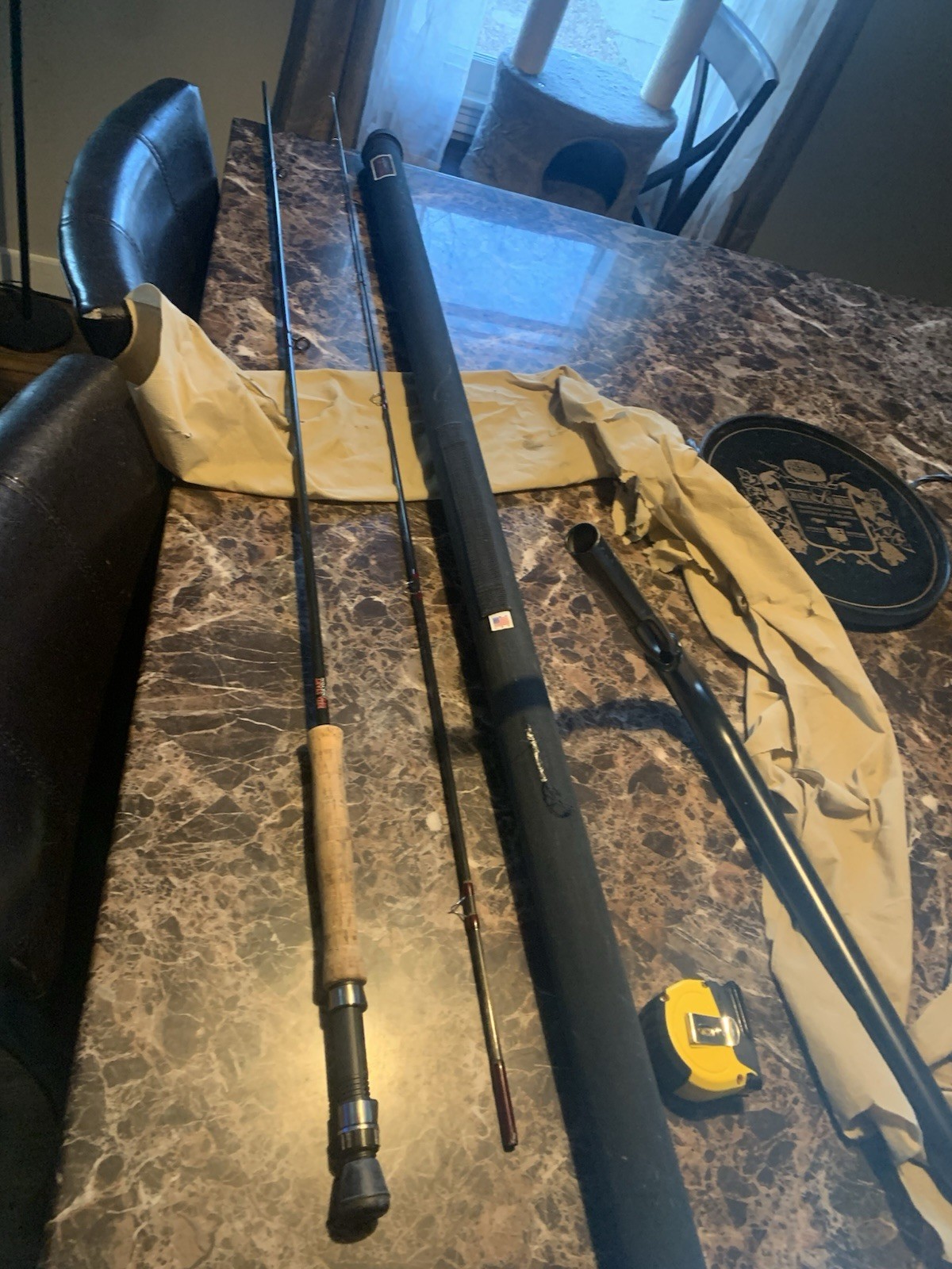 Red Start 9’ Fly Rod