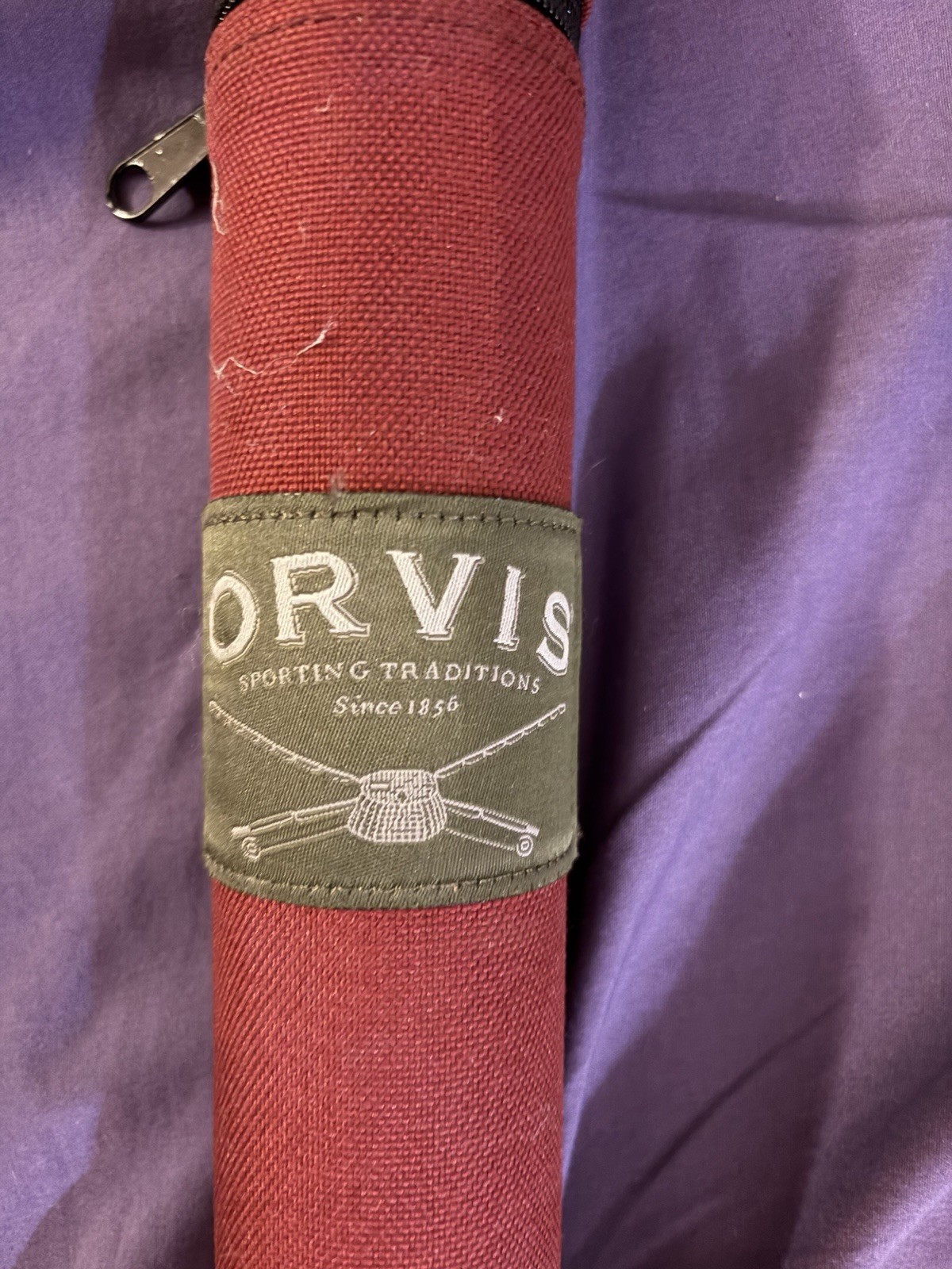 Orvis TLS Pro Guide 905-2pc Mid Flex 9’ 5wt Fly Rod with Rod Tube