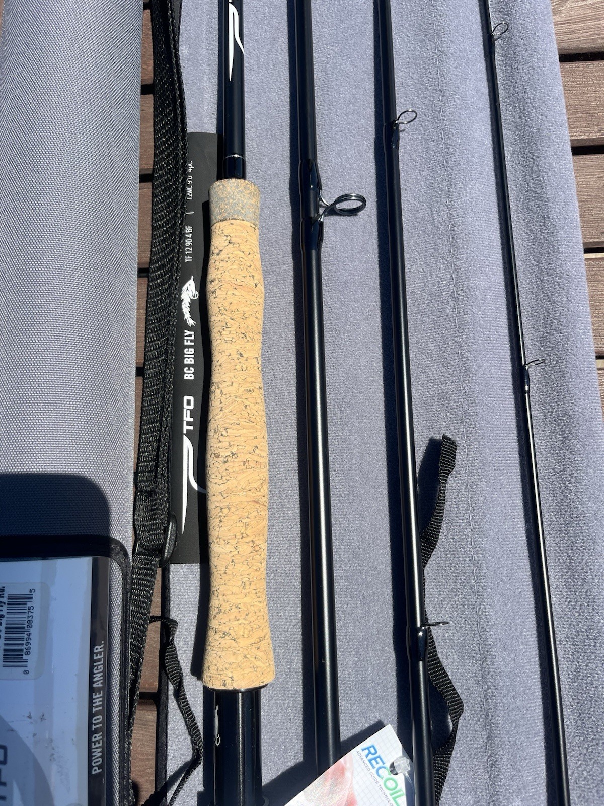 TFO BC Big Fly 9’ 12WT Fly Rod