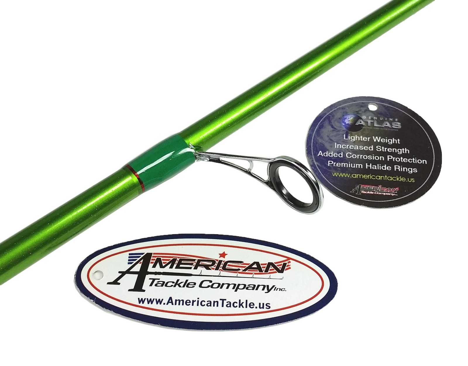 Carrot Stix SPINNING 7′ Medium Light Wild Green PRO Inshore Fishing Rod