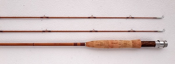 Gary Howells 8′ #5 2pc 2top Bamboo Fly Fishing Rod