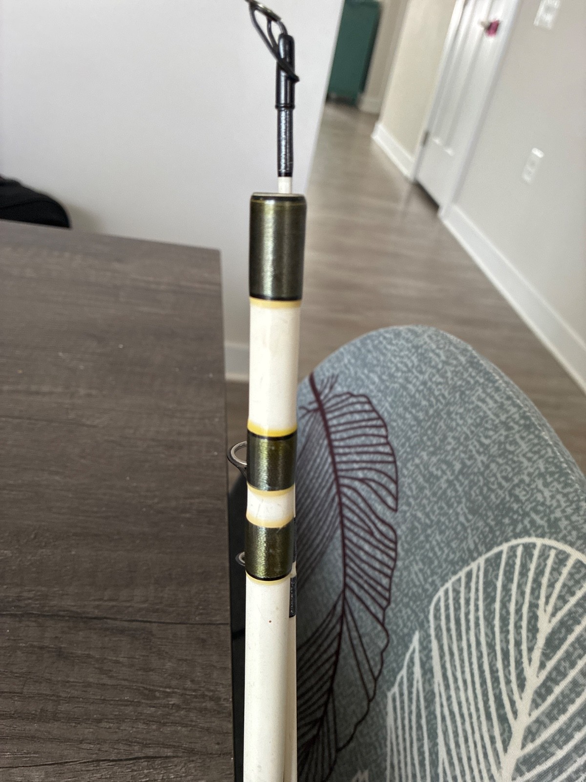 SOUTH BEND TSC 66 GRAPHITE COMP 6’6” MEDIUM HEAVY 2 PIECE SPINNING ROD