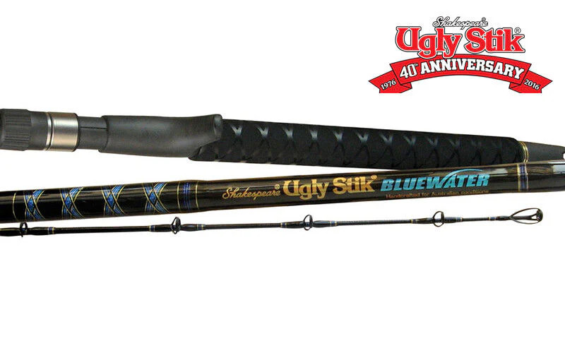 Shakespeare Ugly Stik Bluewater Overhead Fish Rod- 5′ 6″ 37kg 1pc- USB-JOH5637