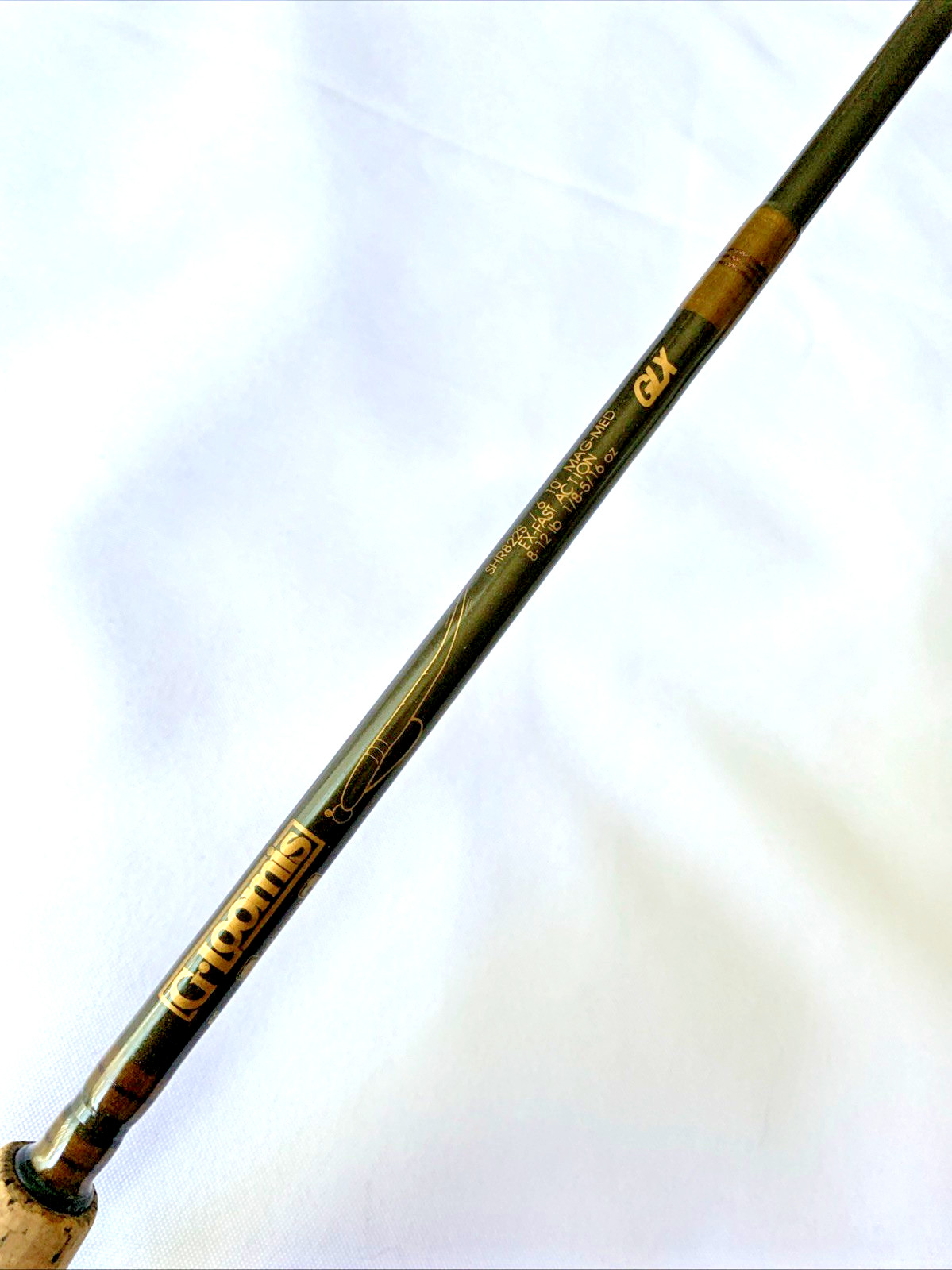 G Loomis SHR8225 GLX 6’10” Mag-Med 8-12Lb Ex-Fast Action Spinning Fishing Rod