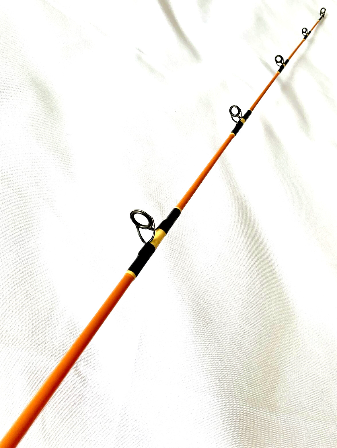 Kencor 95CC 5’6” 12-30Lb Tee Rod Tenlew Magnaglas Fishing Rod Made In USA