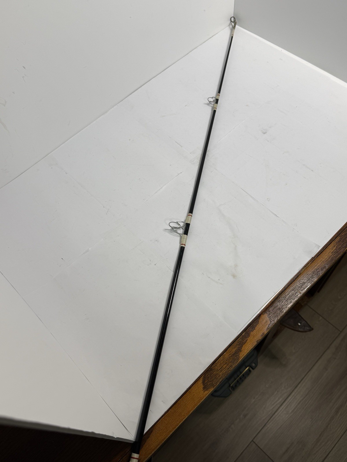 Gladding Quick Reflexe R585-M Nypoxy 8′ 6″ Two 2 Piece Heavy Surf Rod 25 lb.