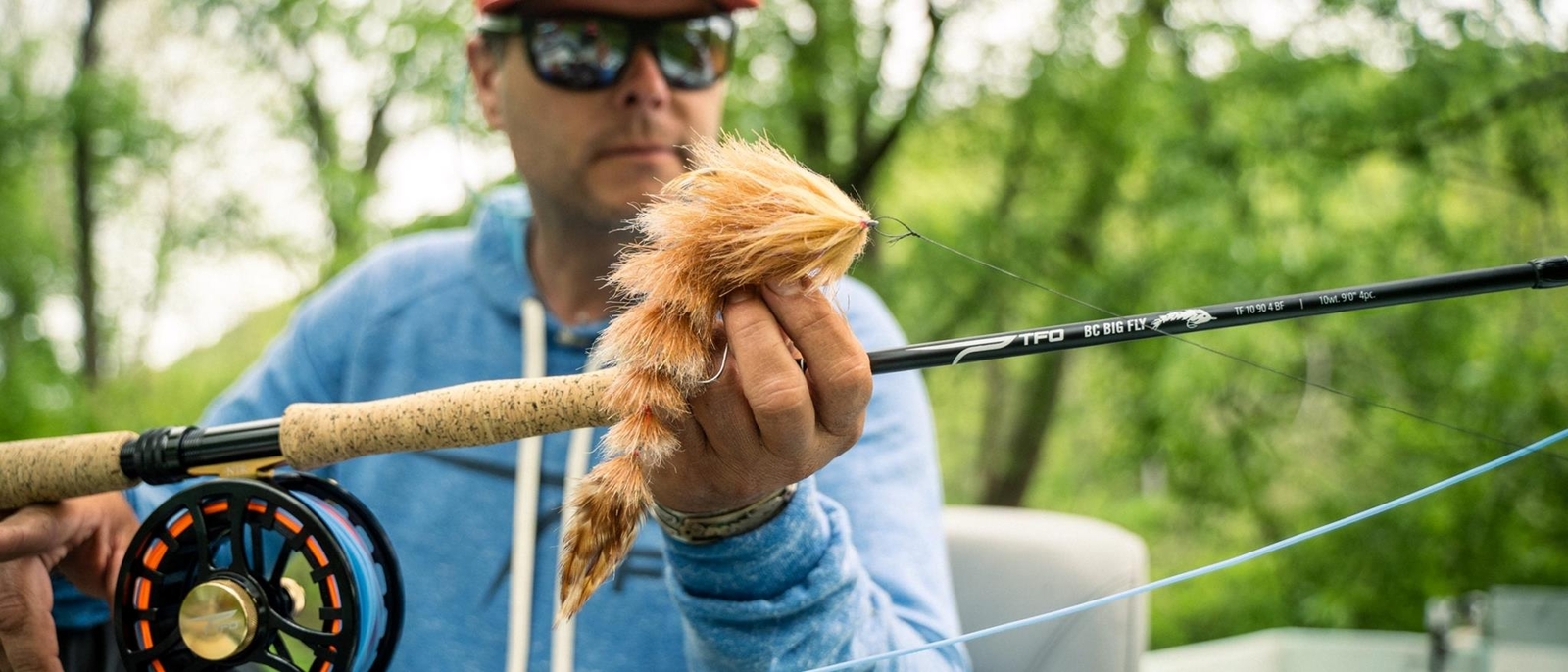 TFO BC Big Fly 8wt 9’0″ Fly Rod | Lifetime Warranty – FREE SHIPPING