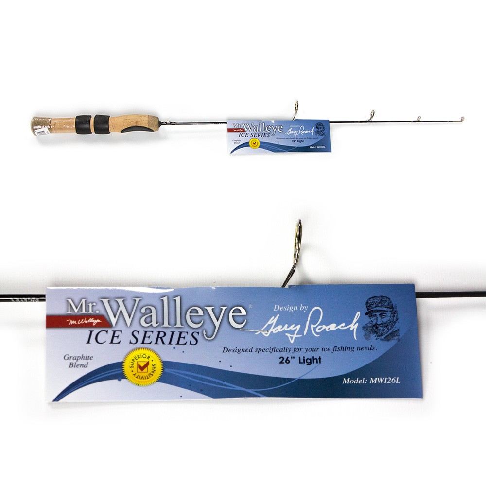 New Norsemen MWI26L 26″ Light perfect rod for crappie sunnies and perch