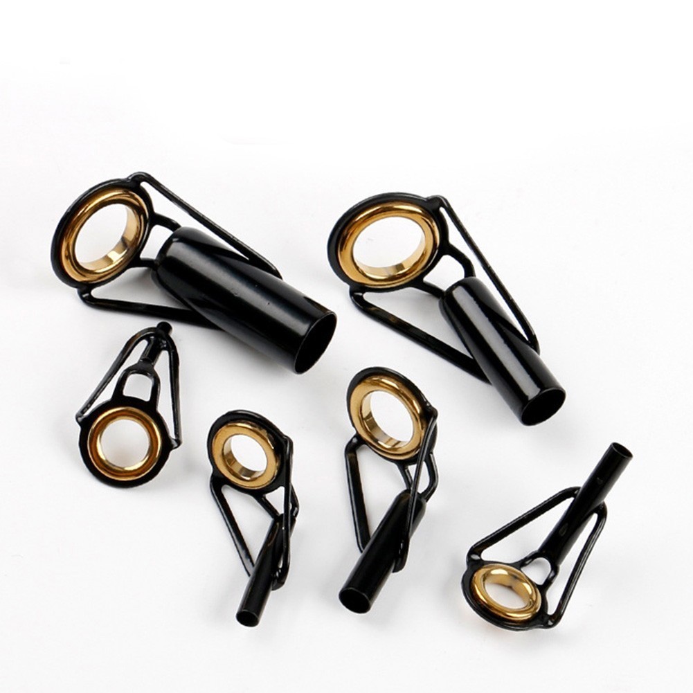 For Fishing Rod Guide Accessories Tough Stainless Steel and Ceramic Design