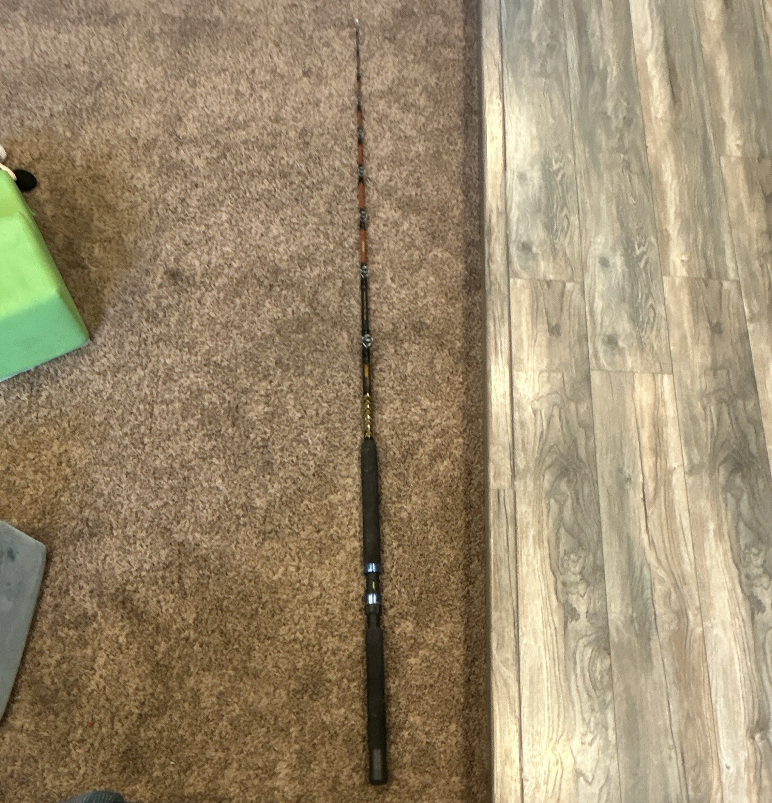 Stroker Sabre SD700 Casting Rod 7ft Heavy Fast 1-4oz 15-30lb Graphite