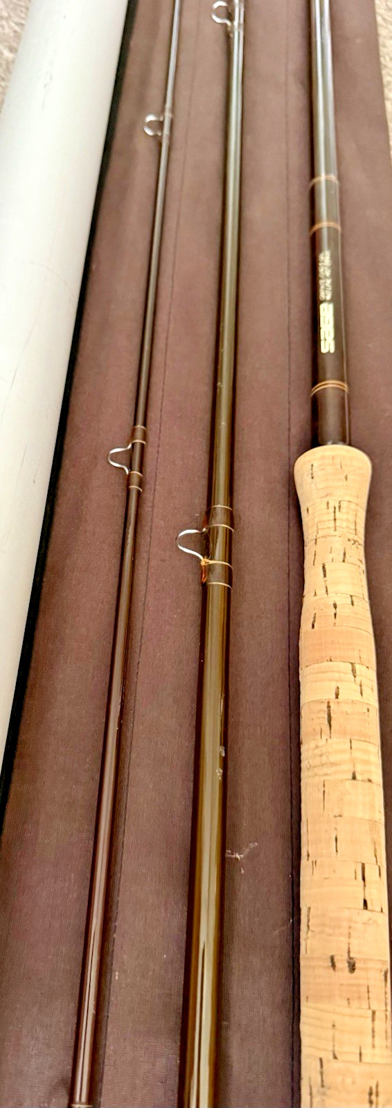 Sage Graphite GFL 14 Foot #10 3 Piece Spey Salmon Fly Rod with Bag & Tube